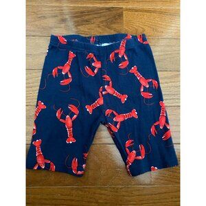 Boys 5T Lobster PJ Shorts